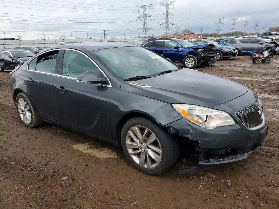 2G4GK5EXXF9173921 2015 BUICK REGAL-3