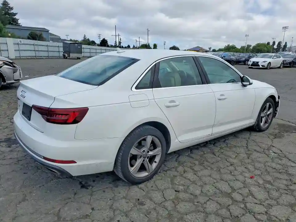 WAUGMAF45KA023030 2019 AUDI A4-2