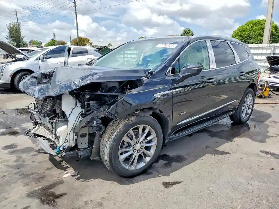 5GAERDKW7NJ185350 2022 BUICK ENCLAVE-0
