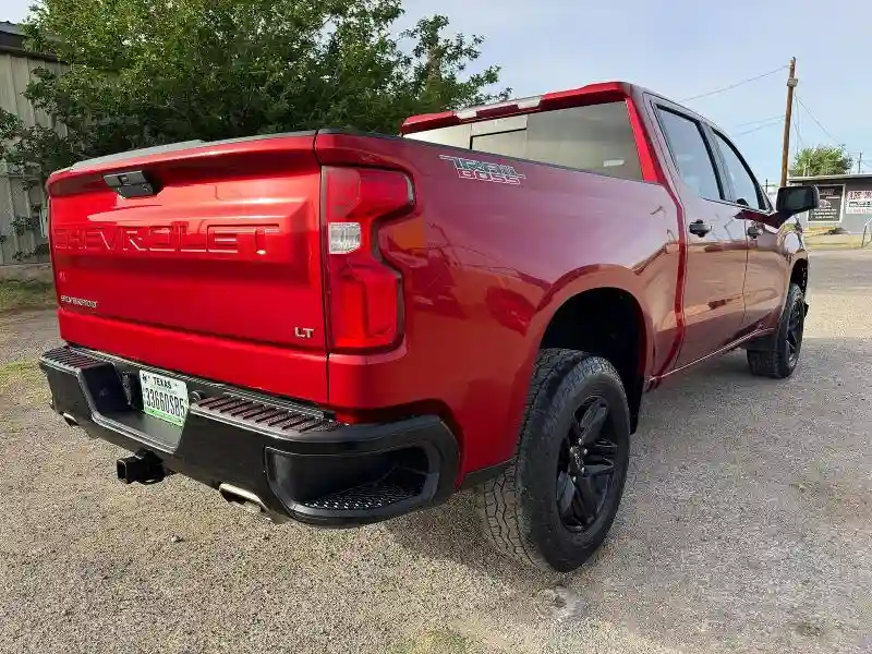 1GCPYFEL0MZ319946 2021 CHEVROLET SILVERADO-3