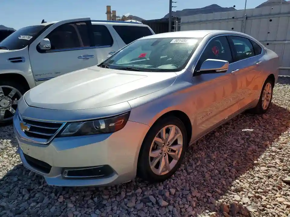 2G1105S37H9174926 2017 CHEVROLET IMPALA-0