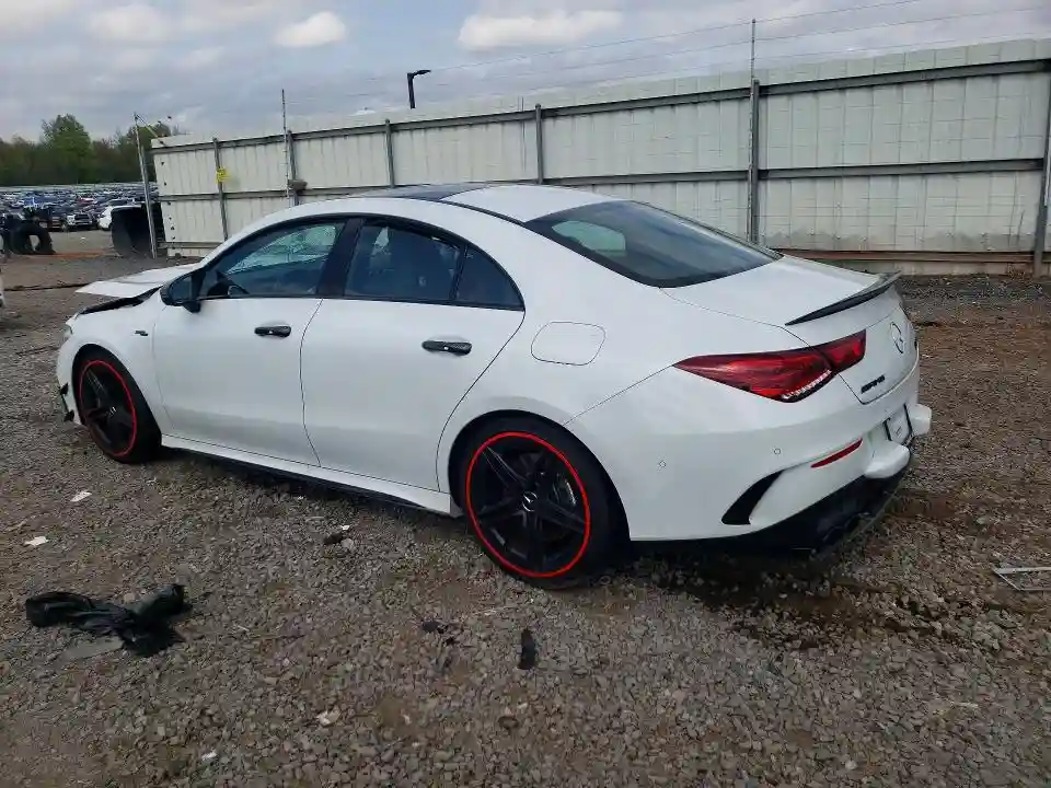W1K5J5DBXNN291439 2022 MERCEDES-BENZ CLA-CLASS-1