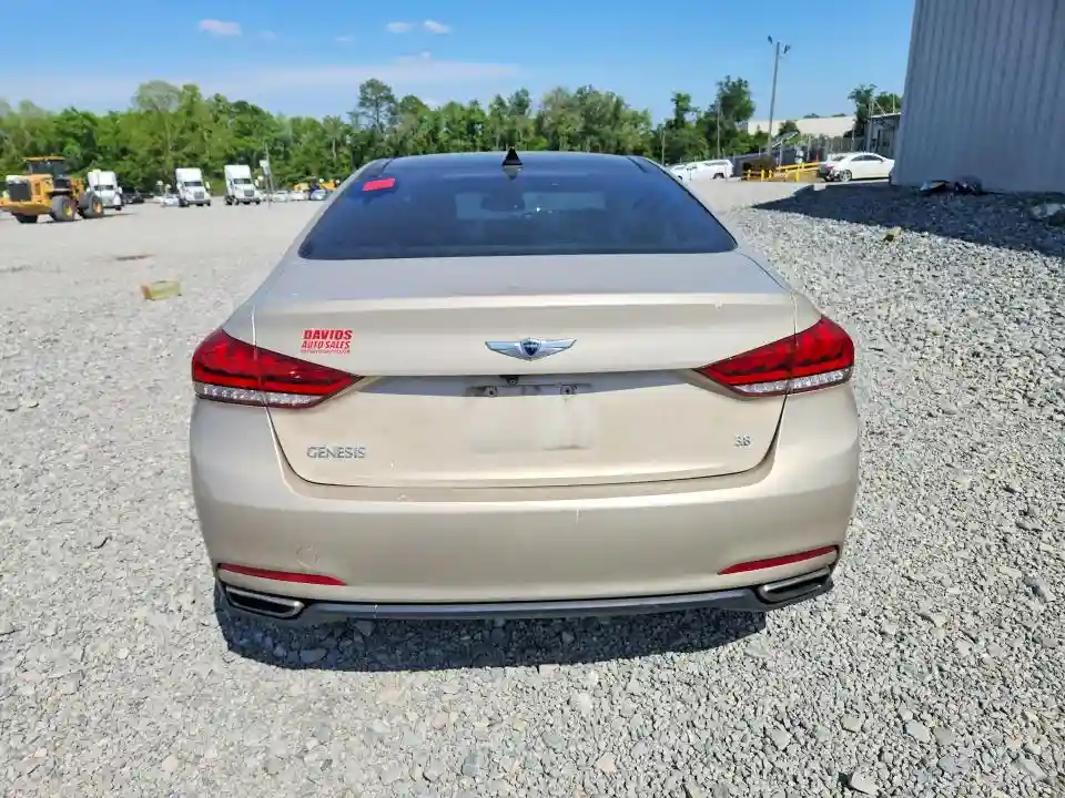 KMHGN4JE3FU078044 2015 HYUNDAI GENESIS-5