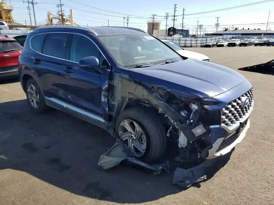 5NMS24AJ3MH346020 2021 HYUNDAI SANTA FE-3