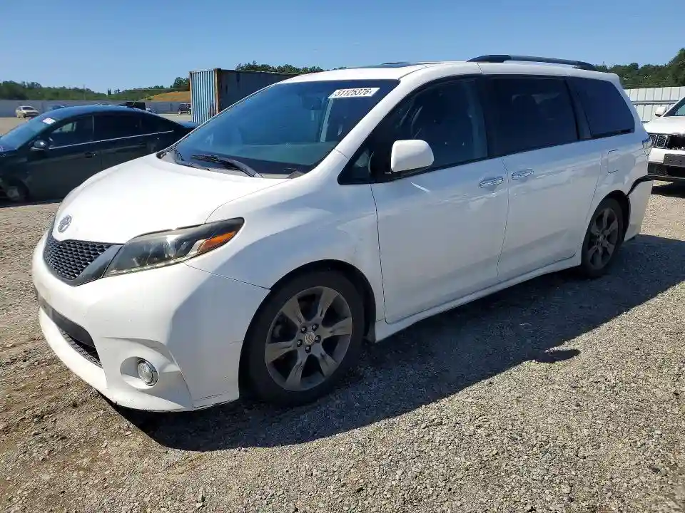5TDXK3DC4GS742181 2016 TOYOTA SIENNA-0