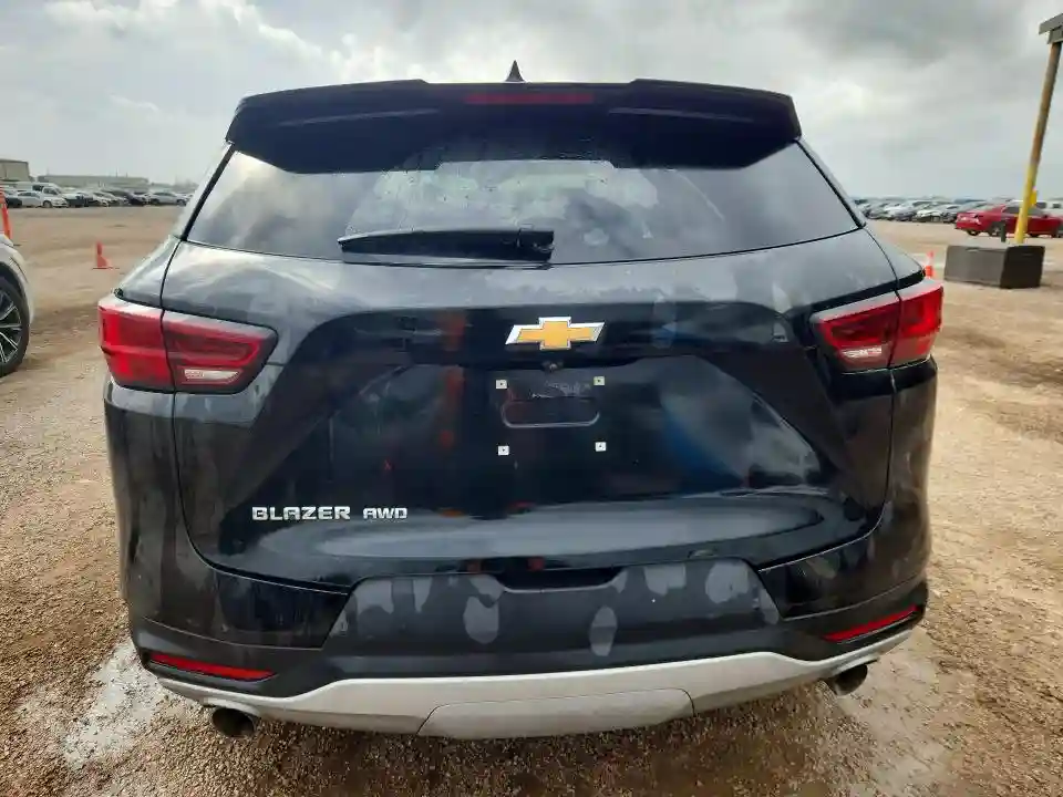 3GNKBHR4XSS219235 2025 CHEVROLET BLAZER-5