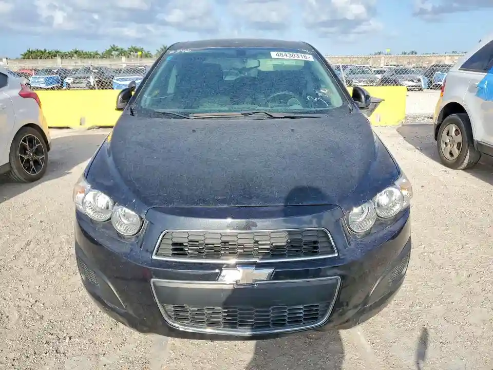 1G1JC6SH5F4147569 2015 CHEVROLET SONIC-4
