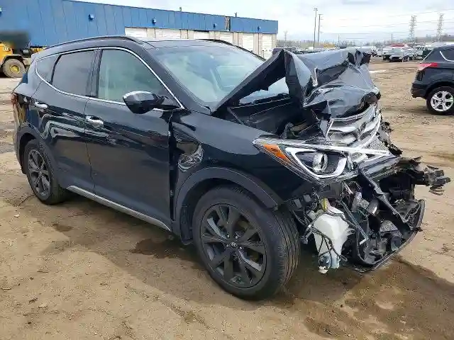 5NMZWDLA8JH102925 2018 HYUNDAI SANTA FE-3