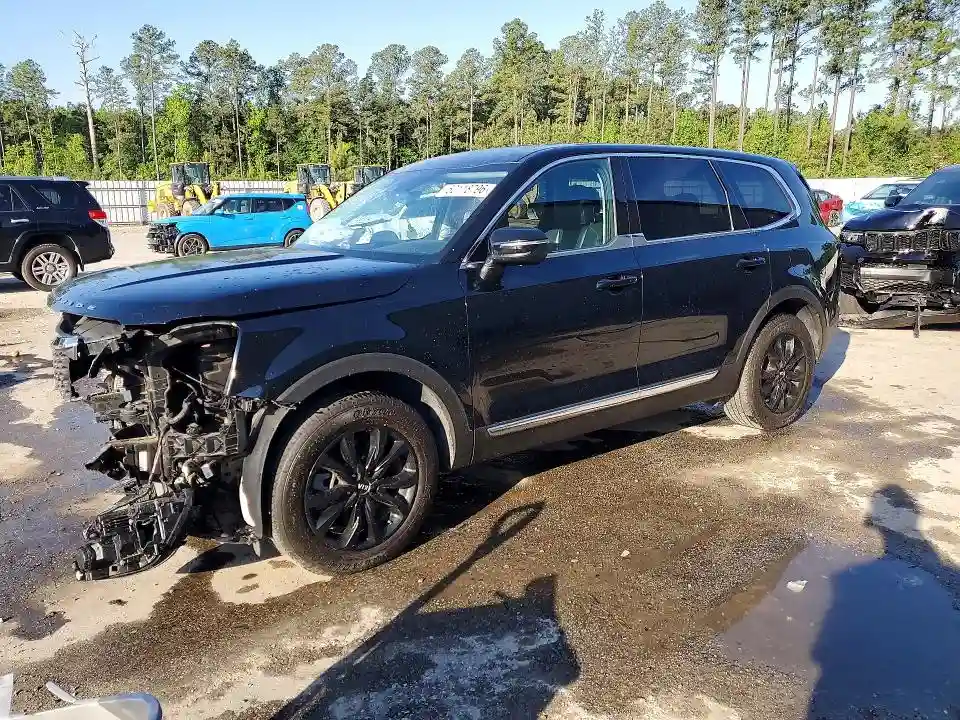 5XYP2DHC3MG098665 2021 KIA TELLURIDE-0