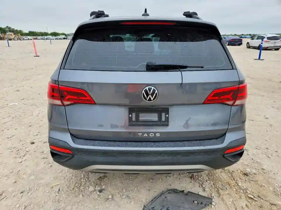 3VVDX7B21NM002706 2022 VOLKSWAGEN TAOS S-5