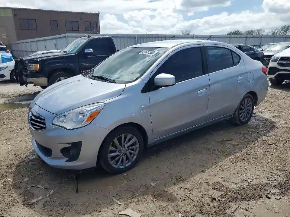 ML32F3FJ5KHF11691 2019 MITSUBISHI MIRAGE-0