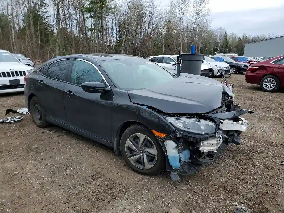 2HGFC2F54LH034105 2020 HONDA CIVIC LX 4-3
