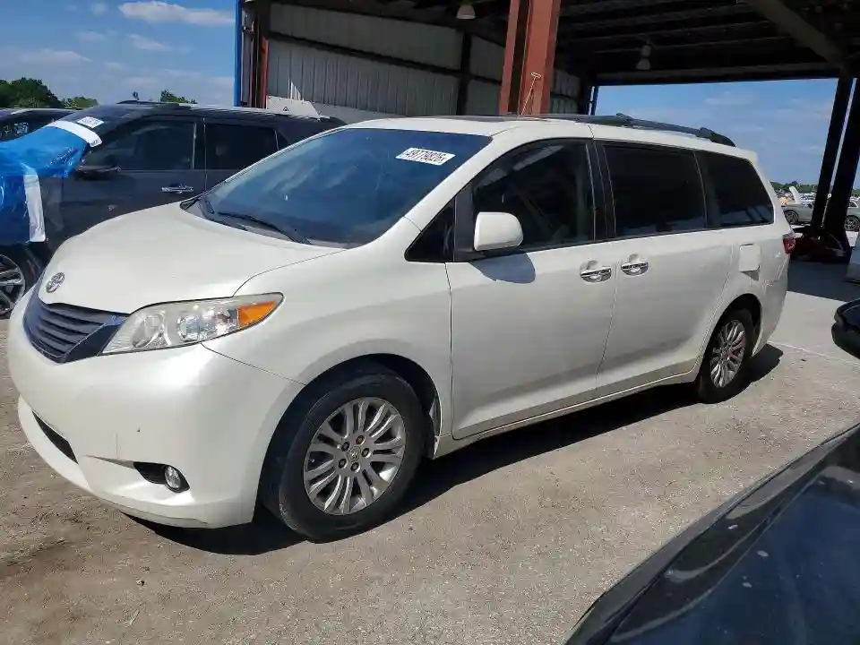 5TDYZ3DC5HS866297 2017 TOYOTA SIENNA-0