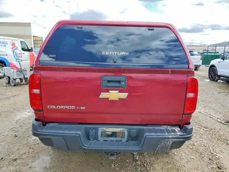 1GCGTEEN2J1177135 2018 CHEVROLET COLORADO-5