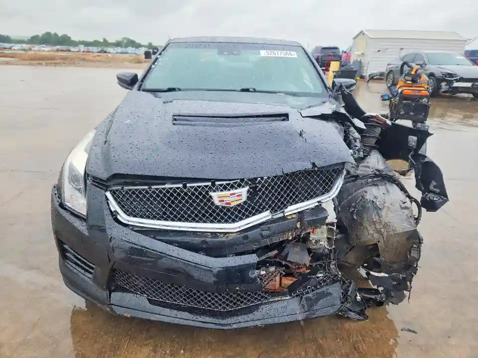 1G6AN1RY9G0100602 2016 CADILLAC ATS-4