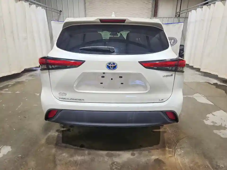 5TDBBRCH2MS530093 2021 TOYOTA HIGHLANDER-5