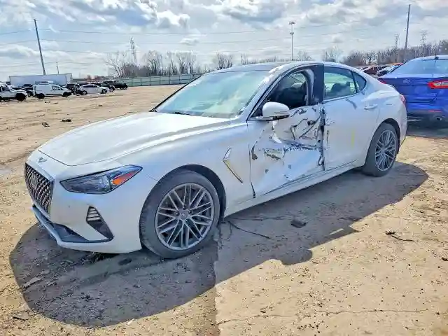KMTG74LE7KU027248 2019 GENESIS G70-0