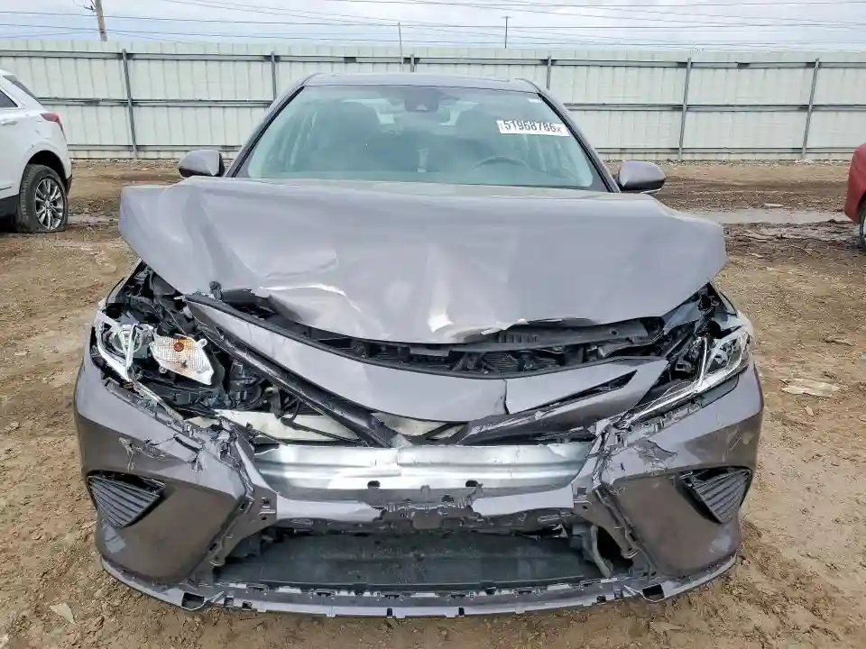 4T1B11HK2KU814952 2019 TOYOTA CAMRY-4