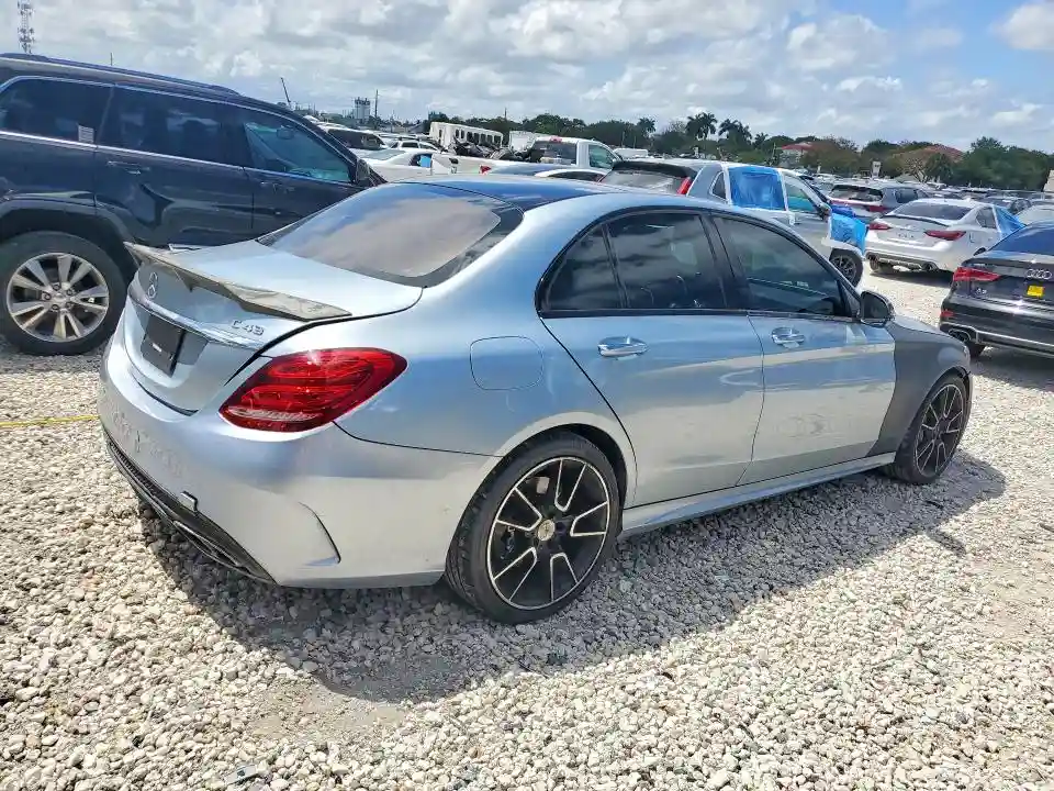 55SWF6EB9JU236198 2018 MERCEDES-BENZ C-CLASS-2