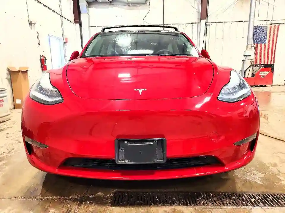 5YJYGDEE7MF199145 2021 TESLA MODEL Y-4