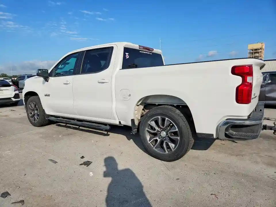 3GCPWCED9LG446724 2020 CHEVROLET SILVERADO-1
