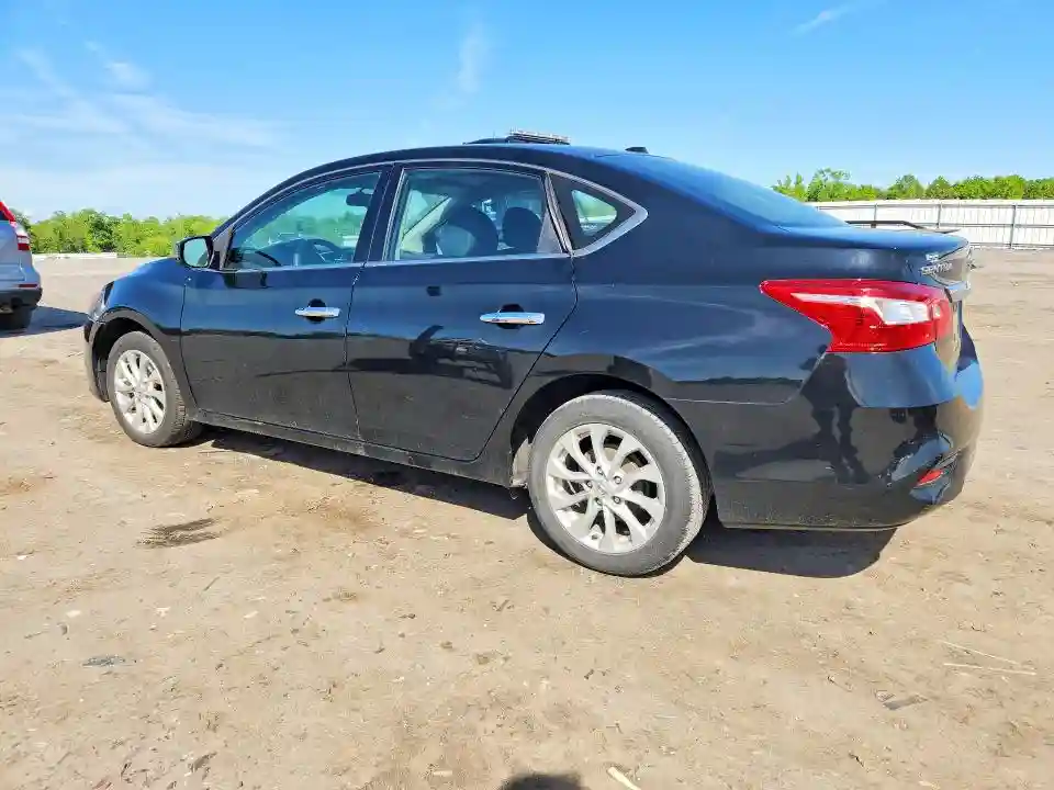 3N1AB7AP5KY356264 2019 NISSAN SENTRA-1