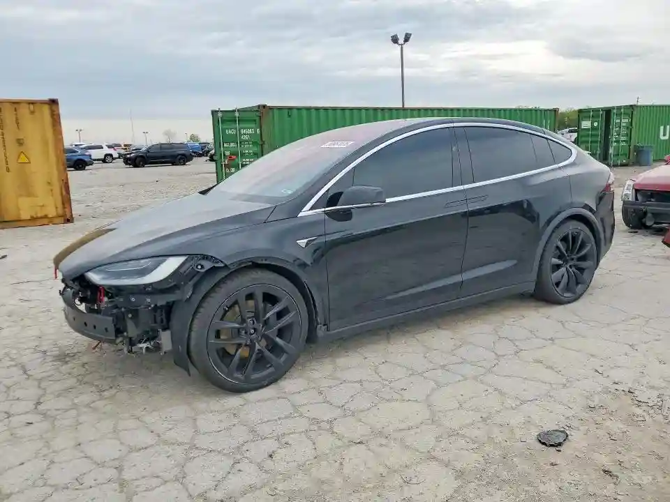 5YJXCAE25KF188413 2019 TESLA MODEL X-0