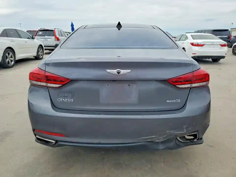 KMHGN4JE6FU070603 2015 HYUNDAI GENESIS-5