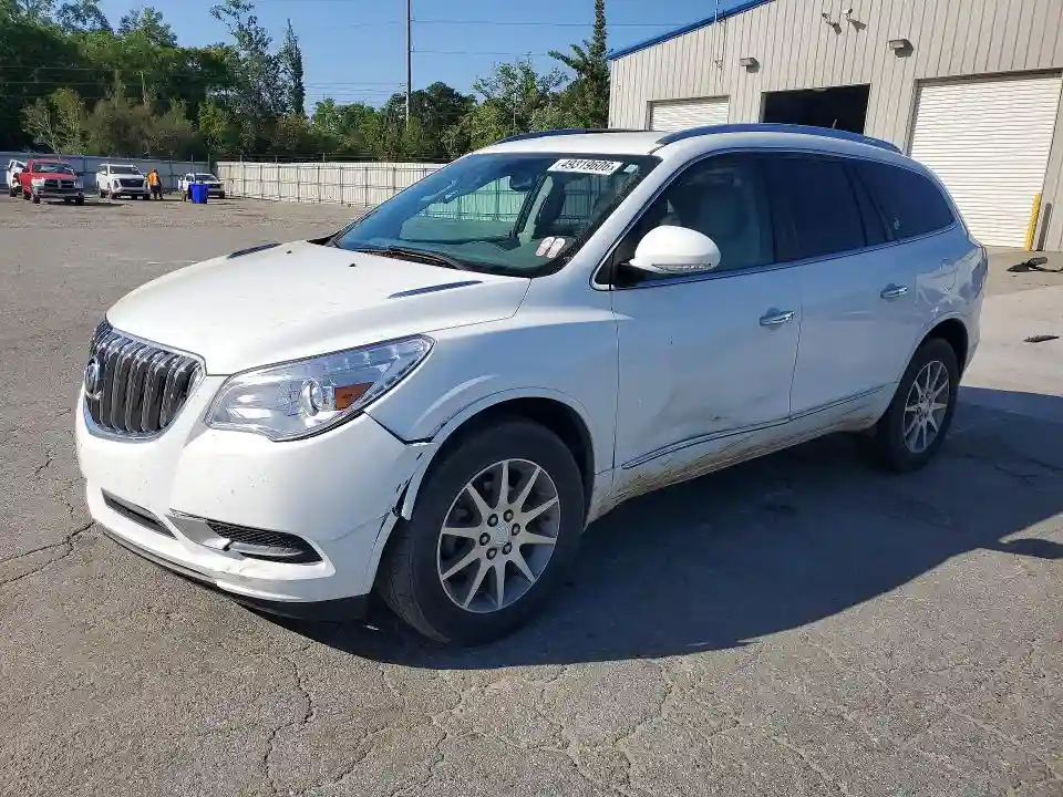 5GAKRBKD4HJ346408 2017 BUICK ENCLAVE-0