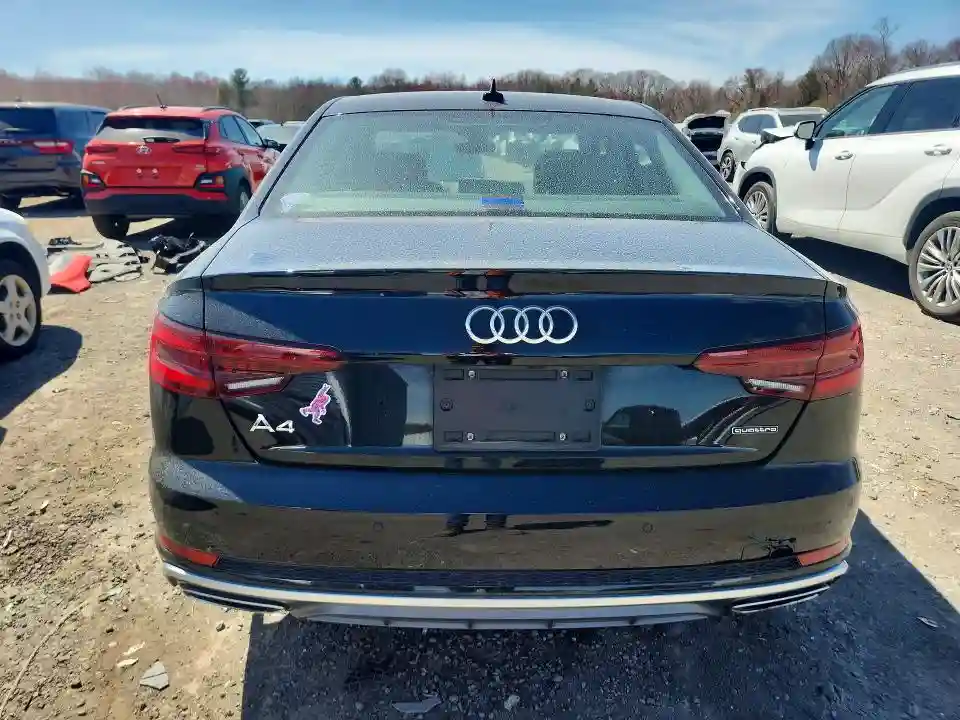 WAUENAF42KN012130 2019 AUDI A4-5