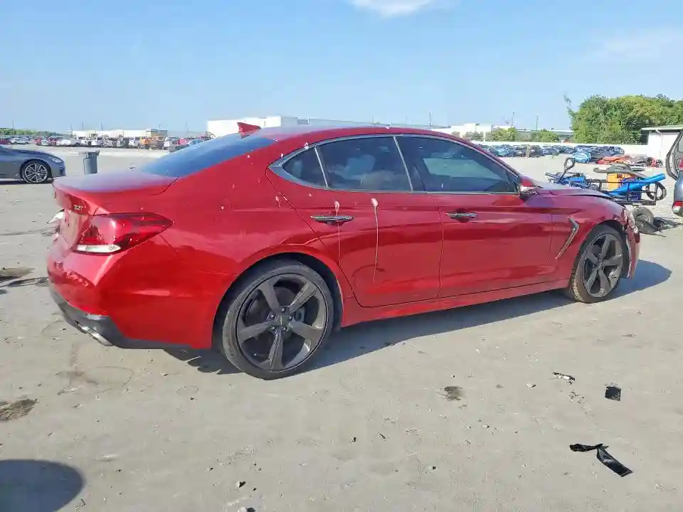 KMTG44LA3KU019198 2019 GENESIS G70-2