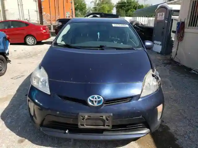 JTDKN3DU0F0394794 2015 TOYOTA PRIUS-4