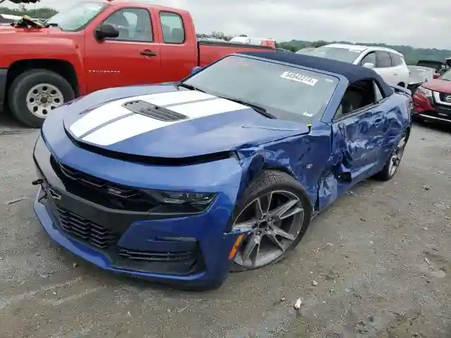 1G1FH3D70K0108433 2019 CHEVROLET CAMARO-0