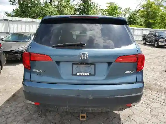 5FNYF6H74HB002272 2017 HONDA PILOT-5