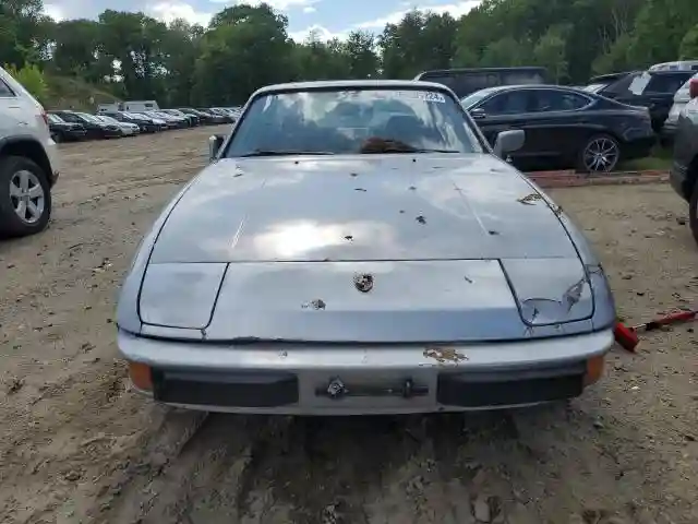 WP0AA0926BN452000 1981 PORSCHE 924-4