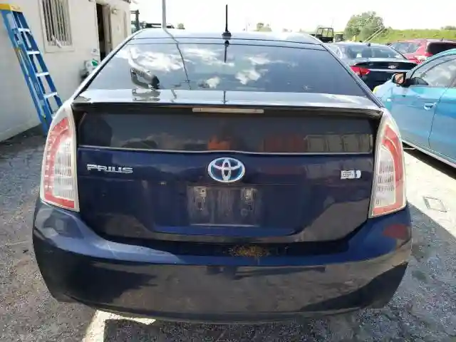JTDKN3DU0F0394794 2015 TOYOTA PRIUS-5