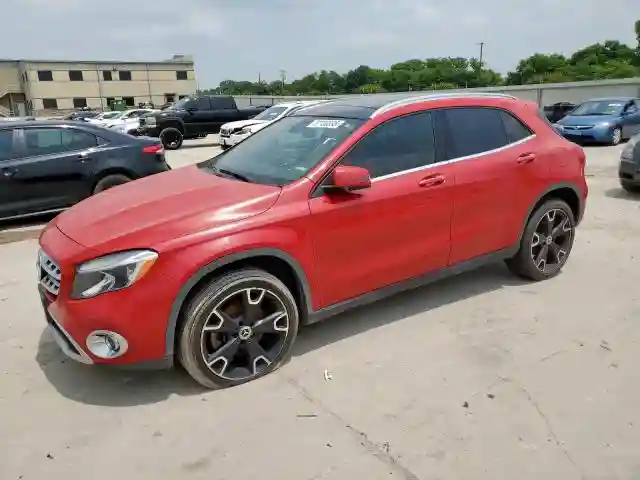 WDCTG4EB1JJ455424 2018 MERCEDES-BENZ GLA-CLASS-0