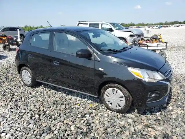 ML32AUHJ1NH005455 2022 MITSUBISHI MIRAGE-3