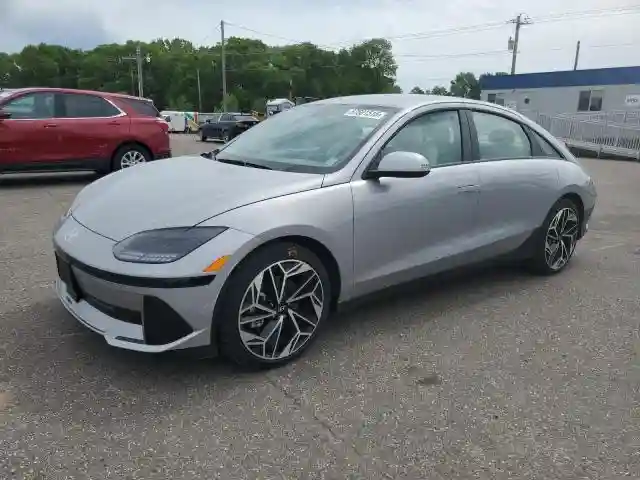 KMHM34AC9RA060550 2024 HYUNDAI IONIQ 6 SE-0