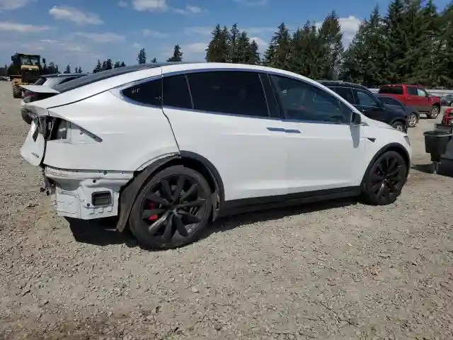 5YJXCDE45LF303130 2020 TESLA MODEL X-2