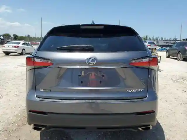 JTJYARBZ4H2069772 2017 LEXUS NX-5