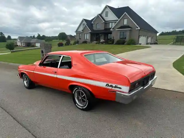 1X17F3W187384 1973 CHEVROLET NOVA-2