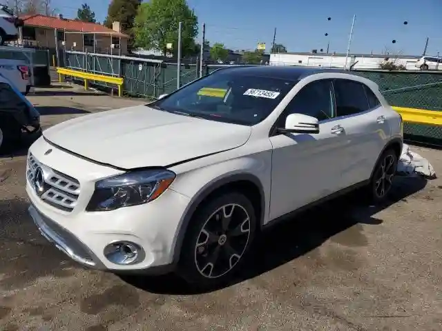 WDCTG4GB8KJ549895 2019 MERCEDES-BENZ GLA-CLASS-0