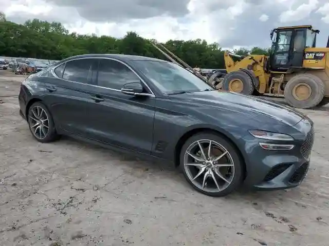 KMTG34TAXNU086582 2022 GENESIS G70 BASE-3