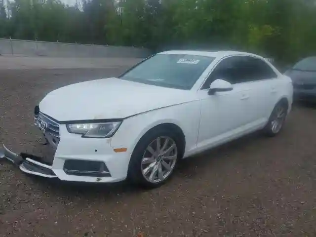 WAUANAF43KN010191 2019 AUDI A4-0
