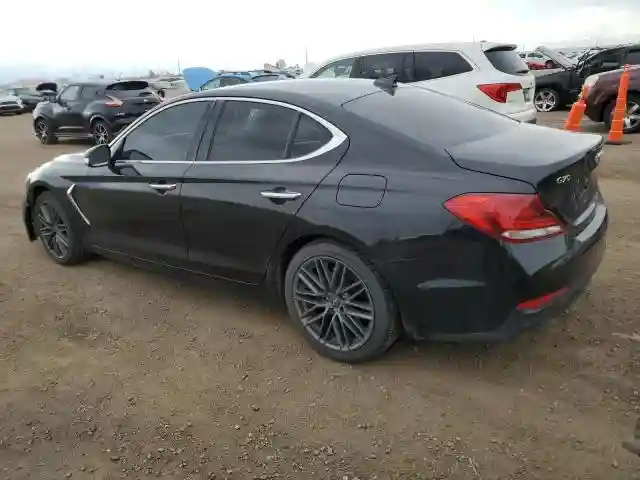 KMTG64LA4KU019687 2019 GENESIS G70-1