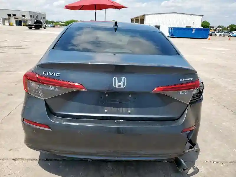 2HGFE2F56NH570194 2022 HONDA CIVIC-5