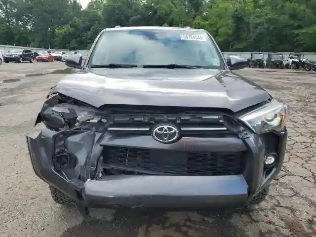 JTEEU5JR0M5235510 2021 TOYOTA 4RUNNER-4
