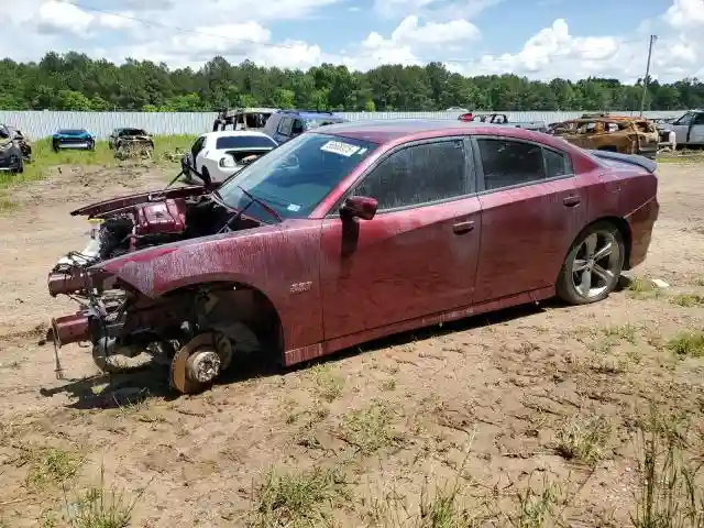 2C3CDXGJ4KH742395 2019 DODGE CHARGER-0