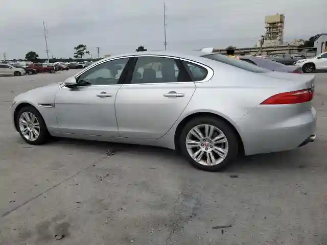 SAJBD4BV3HCY40993 2017 JAGUAR XF-1